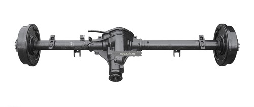 Мост задний УАЗ-452 спайсер ,гл.пара 37.8 с блокировкой диф., "92" 1465мм - фото 9739