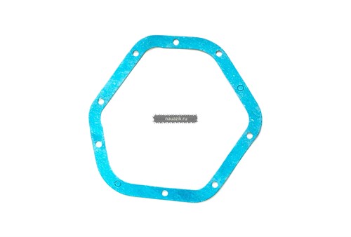 Прокладка крышки картера моста  (синяя) ПМБ (толстая 1,5 мм) - фото 9763