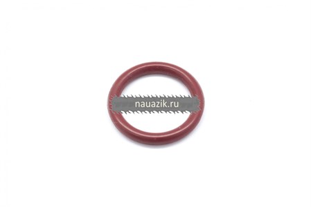 Кольцо уплотнительное ГТЦ  (д.28) (силикон)  (min 50)