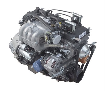 Двигатель ЗМЗ-40911 ( Евро-4,КПП-4ст.,КМПСУД BOSCH,шкиф под 2 ремня,кроншт.ролика,со сцеп)
