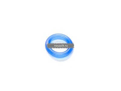 Кольцо уплотнительное форсунки дв. УМЗ-4216 ЕВРО-4 (узкое) синий силикон