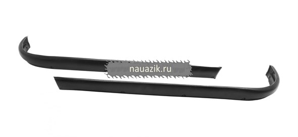 Молдинги заднего крыла УАЗ-469 (к-т из 2 шт.)