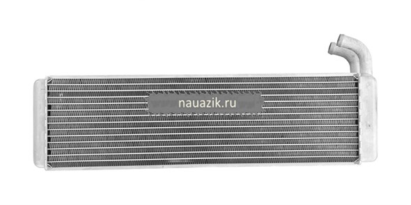 Радиатор отопления 469 в сборе (алюм.,кривой патр.) d-18 (УАЗ-3962)