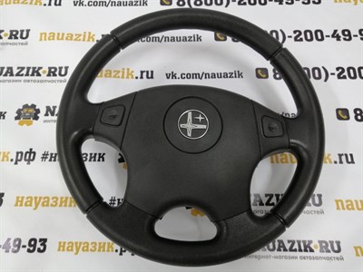 Колесо рулевое (руль) универсальное УАЗ Люкс / Субару