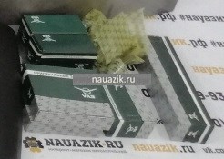 Комплект кронштейнов для установки рестайлинговой передней части автомобиля УАЗ Патриот