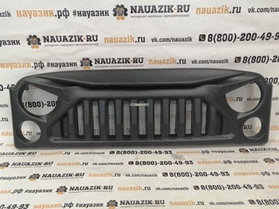 Решетка радиатора "Злая" с металлической сеткой УАЗ 469 УАЗ Хантер