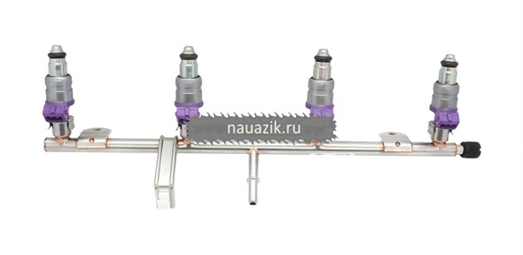 Топливопровод ЗМЗ-40624 с форсунками