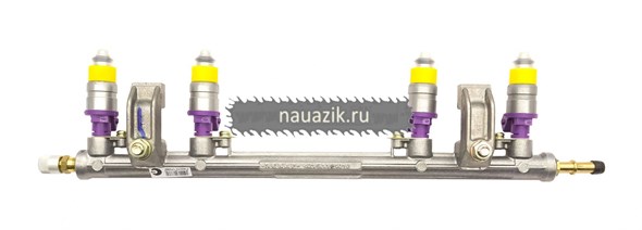 Топливопровод УМЗ-4216 ЕВРО-3 Гль , УАЗ рампа с форсунками ПЕКАР