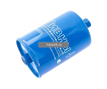 Фильтр топливный тонкой очистки Хантер,3741/рез. соединение/инжектор "Ливны"H-150.D-84.3 (уп.12 ш