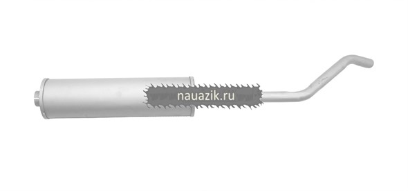 Глушитель УАЗ 3303 с/о (Баксан)