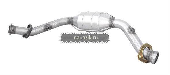 Нейтрализатор УАЗ 3741 с приемной трубой дв. УМЗ-4213,  ЕВРО-3  ЭМ.094.1206010