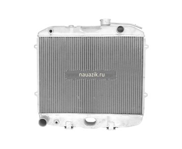 Радиатор водяного охлаждения 2-х рядный  УМЗ-4213 ШААЗ (АЛЮМИН)