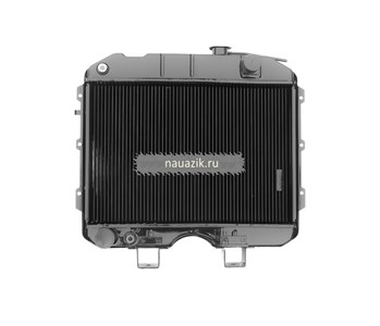 Радиатор водяного охлаждения 2-х рядный (МЕДНЫЙ)