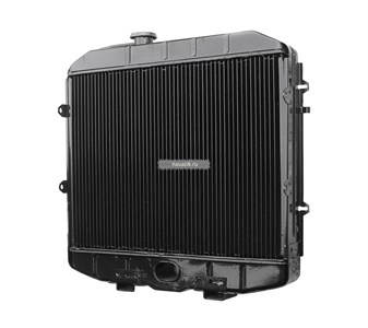 Радиатор водяного охлаждения 3-х рядный  УМЗ-4213 (инжект.) ШААЗ (МЕДНЫЙ)