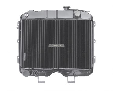 Радиатор водяного охлаждения 3-х рядный (ШААЗ) МЕДНЫЙ