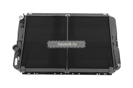 Радиатор водяного охлаждения Патриот под кондиционер 2-х ряд.(МЕДНЫЙ) /ширина 75 см./