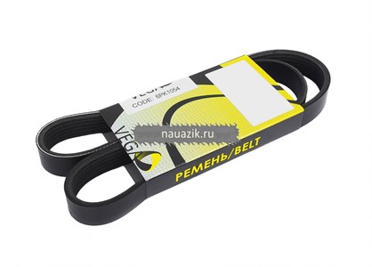 Ремень 1054 вентилятора (ЗМЗ-409 инж. 6РК-1054)