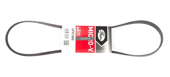 Ремень 1060 генератора (ЗМЗ-409  6/РК-1060) Gates