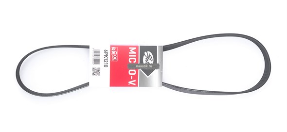 Ремень 1210 привода ГУРа (ЗМЗ-409  6/РК-1210) Gates