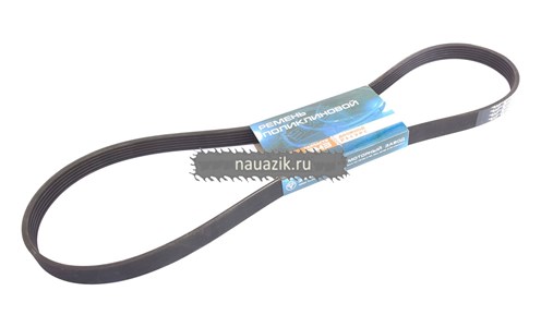 Ремень 1275 привода агрегатов(6РК) ЗМЗ-40904 УАЗ без конд.,ЗМЗ-40524,4052 ЕВРО-3 без ГУР RUBENA