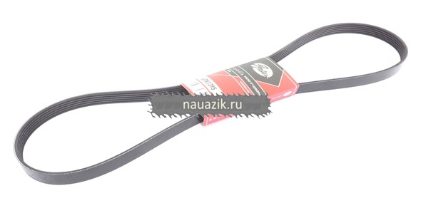 Ремень 1395 (поликлиновый 6РК-1395) привода насоса ГУР,ЗМЗ-51432,Патриот без конд.Gates