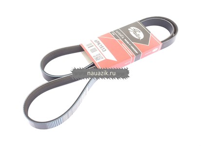 Ремень 1513 привода ГУРа (6/РК-1513) Gates