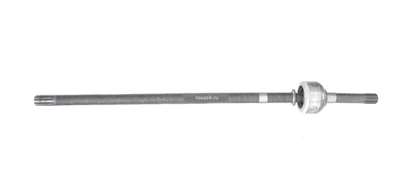 Шарнир поворотного кулака длинный УАЗ 3151 Бирфильд, г. Саратов (101 см)
