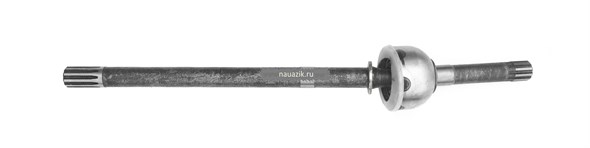 Шарнир поворотного кулака короткий УАЗ 31514,452 "MetalPart"
