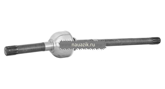 Шарнир поворотного кулака короткий УАЗ 31514,452 гибридный мост   (TKU-2304060-40)
