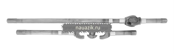 Шарнир поворотного кулака УАЗ 3162,3163  с одним шаром ( г. Ульяновск)