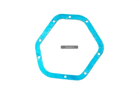 Прокладка крышки картера моста  (синяя) ПМБ (толстая 1,5 мм)