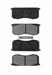 Колодка тормозная дисковая КиТ (к-т 4 шт.) (KNU-3501090-61) - фото 11938
