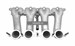Труба впускная коллектора ЗМЗ-4061,4063 - фото 14144