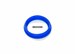Уплотнитель крышки клапанов (свечного колодца) ЗМЗ-405,406,409 ЕВРО-3/ЕВРО-4 синий силикон - фото 14190