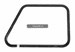 Рамка раздвижной надставки левая УАЗ 469 - фото 15792