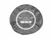 Чехол запасного колеса УАЗ (дермантин) черный с резинкой - фото 16342
