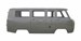 Каркас кузова (микроавтобус) карб/инж защитный - фото 17456