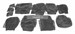 Чехлы сидений УАЗ Патриот (автомоб.ткань) (сиденья Рекстон 2012-14г.г.) - фото 17874