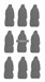Чехлы сидений "Микроавтобус" 11 мест (автомоб.ткань) УАЗ 452 Евро-4 (до 2016 г.в) - фото 17897
