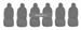 Чехлы сидений  (автомоб.ткань) 9 мест УАЗ 452 Евро-4 (до 2016 г.в.) - фото 17898