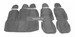 Чехлы сидений УАЗ Хантер (подголовник с отверстием) (автомоб.ткань) - фото 17913