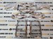 Комплект хромированных накладок УАЗ Патриот до 2014г.в. (дорестайлинг) - фото 19403