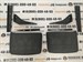 Комплект задних брызговиков с кронштейнами УАЗ Патриот - фото 19630