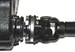 Проставка карданного вала УАЗ 15 мм (комплект) - фото 22645